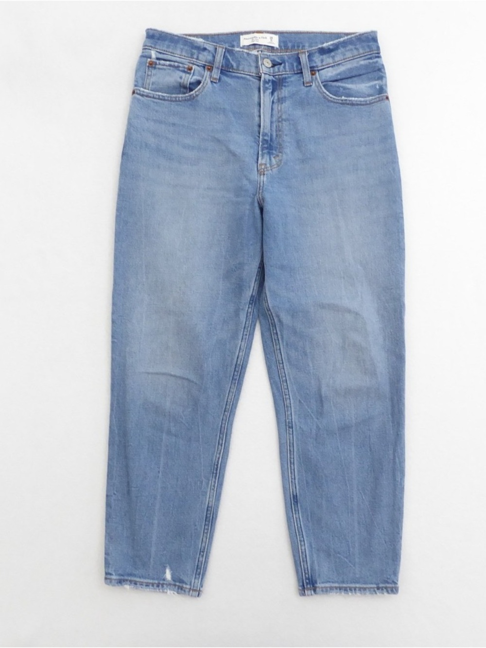 Abercrombie & Fitch The Mom High Rise